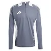 Image de adidas Football - Teamsport Textile - Sweatshirts Tiro 24 - Veste de survêtement gris-blanc S
