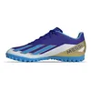 Image de Adidas Mixte X Crazyfast Messi Club Turf Boots, Lucid Blue/Blue Burst/Cloud White, 44 EU