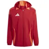 Image de adidas Veste toutes saisons Tiro 24 Competition en textile de football pour sports d'équipe, rouge, taille S