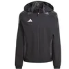 Image de adidas Veste toutes saisons Tiro 24 Competition en textile pour femme de football d'équipe de sport d'équipe - Gris noir - Taille L (42-44)