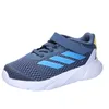 Image de Adidas Mixte bébé Duramo SL Shoes Kids, Ink/Blue Burst/Spark, 19 EU