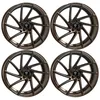 Image de 4x Jantes en aluminium MB Design KV2 8.5Jx19 ET43 5x114,3 Bronze seidenmatt