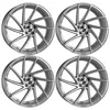 Image de 4x Jantes en aluminium MB Design KV2 8.5Jx19 ET43 5x114,3 Silber