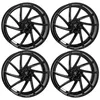 Image de 4x Jantes en aluminium MB Design KV2 8.5Jx20 ET43 5x108 Glanzschwarz