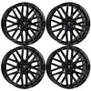 Image de MB Design Lot de 4 jantes KV4 8,5 Jx19 ET45 5 x 114,3 Noir brillant Compatible avec Lexus ES 300h GS IS 250 300H IS RC UX