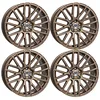Image de Lot de 4 jantes MB Design KV4 8.5Jx19 ET45 5x108 Bronze clair mat compatibles avec Jaguar F-Pace S-Type XE XF XJ X-Type