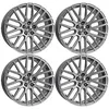 Image de 4x Jantes en aluminium MB Design KV4 9.0Jx20 ET42 5x108 Silber
