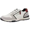 Image de MUSTANG Baskets Mode Homme 26M0281002, Pointure:41 EU, La Couleur:Blanc