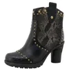 Image de MUSTANG Bottines Femme 15M0162012, Pointure:38 EU, La Couleur:Noir