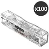 Image de Lot de 100 bornes WAGO 2773 Inline 2x4mm²
