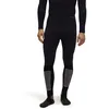 Image de FALKE Warm Long M Ti Fil Fonctionnel séchage Rapide 1 pièce, Couche de Base inférieure Homme, Noir Black 3000, XL