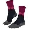 Image de FALKE TK2 Explore W So laine 1 paire, Chaussettes de randonnée Femme, Bleu Space Blue 6116 Crest-O, 41-42