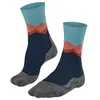 Image de FALKE TK2 Explore W So laine 1 paire, Chaussettes de randonnée Femme, Bleu Turquoise 6206 Crest-O, 35-36