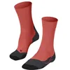 Image de FALKE TK2 Explore W So laine fil fonctionnel 1 paire, Chaussettes de randonnée Femme, Orange Coral 8017, 41-42
