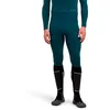 Image de FALKE Warm Long M Ti Fil Fonctionnel séchage Rapide 1 pièce, Couche de Base inférieure Homme, Vert Holly 7385, L