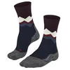 Image de FALKE TK2 Explore W So laine 1 paire, Chaussettes de randonnée Femme, Bleu Limoges 6117-O Crest, 37-38