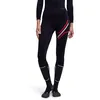 Image de FALKE Warm Anniversary 3/4 W Ti fil fonctionnel séchage rapide 1 pièce, Couche de base inférieure Femme, Noir Black 3000, XL