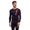Image de FALKE Warm Anniversary Round Neck M L/s Sh fil fonctionnel séchage rapide 1 pièce, Couche de base supérieure Homme, Noir Black 3000, S