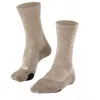 Image de FALKE TK2 Explore Wool W So laine 1 paire, Chaussettes de randonnée Femme, Beige Natural 4200, 35-36