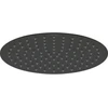 Image de Duravit Douche de tête 1jet 300 d 300mm, raccord G 1/2, noir mat