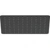Image de Duravit Douche de tête 1jet 300 300x300mm, raccord G 1/2, noir mat