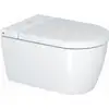 Image de Duravit Starck Pro WC suspendu compact pour douche, 220-240 V, 50 Hz, sans rebord, HG, HygieneUV
