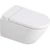 Image de Duravit SensoWash D-Neo 654000012004300 HygieneGlaze WC compact sans bord Blanc