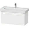 Image de Duravit Meuble sous-lavabo No. 1 94x42,6x47,8cm, blanc mat, 1 tiroir, 1 AZ, suspendu