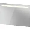 Image de Duravit Miroir lumineux No.1 100x3,5x70 cm, 11 W, LED, zone lumineuse supérieure