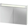 Image de Duravit Armoire miroir No. 1 100x70x14,8 cm, 9 W, LED, blanc