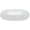 Image de Duravit Baignoire DuraVato 170x71x69 cm, ovale, autoportante