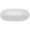 Image de Duravit Baignoire DuraVato 170x78x69 cm, ovale, autoportante