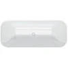 Image de Duravit Baignoire DuraFoga 170x70x60 cm, autoportante
