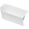 Image de Baignoire Duravit DuraSenja, blanc, coin Ã droite, 700577000000000, Exécution: 1500x750mm