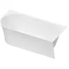 Image de Baignoire Duravit DuraSenja, blanc, coin Ã droite, 700581000000000, Exécution: 1700x800mm