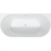 Image de Duravit Baignoire ovale DuraSenja 170x80x58,5 cm, blanche, pré-montée, RS 2, avec FG+AÜL