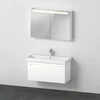 Image de Duravit Ensemble de meubles n° 1 100x45cm, WT, WTU avec tiroir, Spg., blanc mat