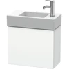 Image de Duravit Meuble sous lavabo L-Cube 48x24x40 cm, suspendu, porte droite, blanc supermat
