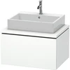 Image de Duravit Meuble sous-lavabo L-Cube 72x54,7 cm, blanc mat, avec console, 1 tiroir