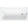 Image de Duravit Baignoire Qatego 150x75 cm, version EB, 1 RS, blanc
