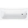 Image de Duravit Baignoire Qatego 160x70 cm, version EB, 1 RS, blanc