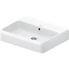Image de Duravit Qatego lavabo à poser, 600x470mm, avec trop-plein, dessous poncé et émaillé, 2382602028, Couleur: blanc