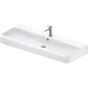 Image de Duravit Qatego lavabo à poser, 1200x470mm, avec trop-plein, dessous poncé et émaillé, DuraCeram, 2382122027, Couleur: blanc
