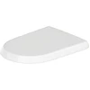Image de Duravit Abattant WC Qatego Compact recouvrant, blanc brillant