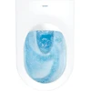 Image de Duravit WC suspendu, cuvette profonde HygFlush Me by Starck 37x54 cm, 4 l, avec HygieneGlaze, blanc