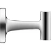 Image de Duravit Crochet à serviette Starck T 5x7,3 cm, acier inoxydable brossé