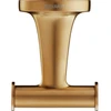 Image de Duravit Starck T Crochet à Serviette Double 6x7,6 cm Bronze Brossé