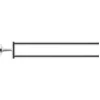 Image de Duravit Porte-serviettes Starck T 5x46,5cm, 2 bras, pivotant, bronze mat