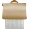 Image de Porte-Rouleau de Papier Duravit Starck T, avec Couvercle, 0099400400, Couleur: Bronze brossé