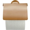 Image de Duravit Porte-papier Starck T 12,5x8,3 cm, avec couvercle, bronze brossé